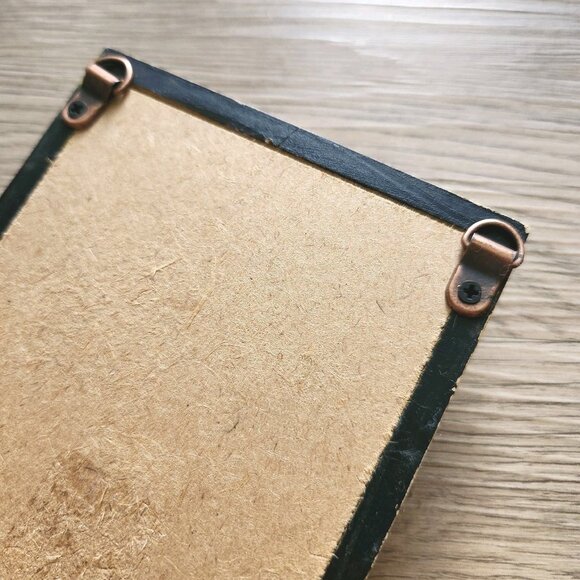 Vintage Moose Button Bead Art Hanging Wall Decor Handmade Artisan OOAK Rare - Picture 9 of 11